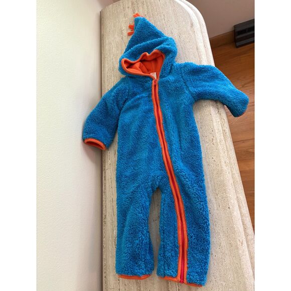 NWOT 12m Fuzzy Snow Suit - Picture 1 of 5